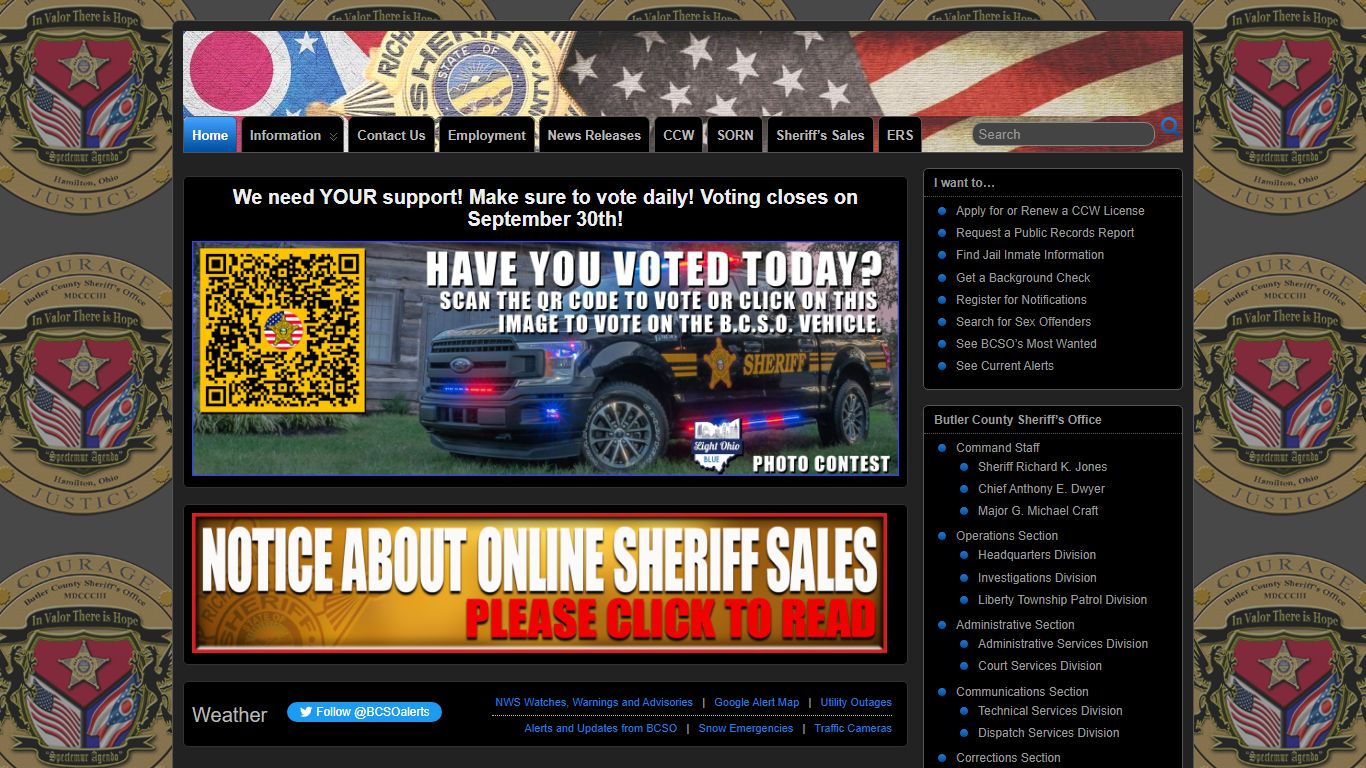 Butler County Sheriff's Office